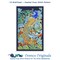 Peacock by Arts and Crafts Movement Founder William Morris Counted Cross Stitch Pattern